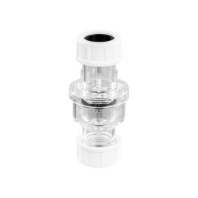 McAlpine Tunvalve Straight Through (Clear)