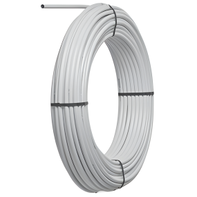 Alpex Duo XS Multilayer Composite Pipe (16x2mmx100m Coil) (White)