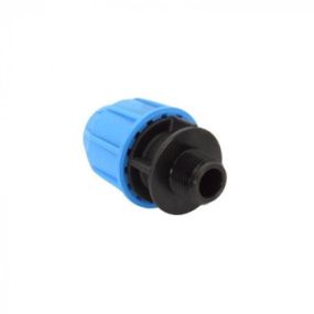 FloPlast MDPE Male Adaptor (32mm x 3/4 Inch BSP)