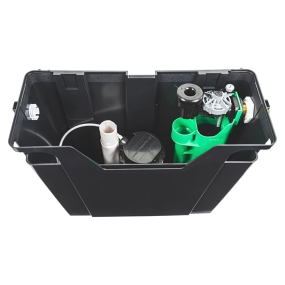 Fluidmaster Compact Eco Pre-Assembled Concealed Cisterns with Water Saving Fill Valve (Brass Thread)