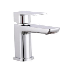 Fresssh Firth Mono Basin Mixer Tap with free Clicker Waste (Chrome)