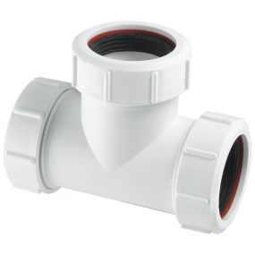 McAlpine Slip Tee (1.1/2 Inch)