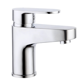 Fresssh Dani Mono Basin Mixer Tap with free Clicker Waste (Chrome)