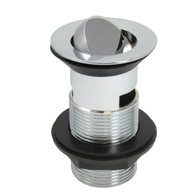 Embrass Peerless Stainless Steel Slotted Flip Plug Basin Waste (1.1/4 Inch BSP)