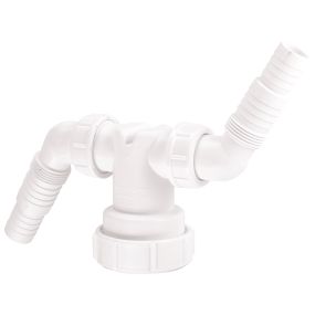 McAlpine Twin Connector for Standpipe