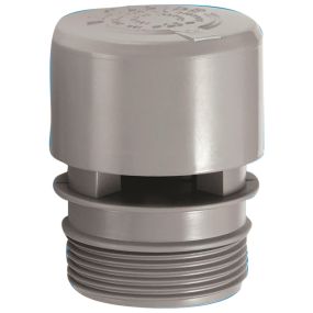 McAlpine Ventapipe Grey (1.1/2 Inch BSP)