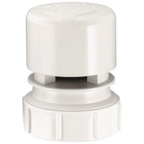 McAlpine Ventapipe Universal (1.1/2 Inch) (White)