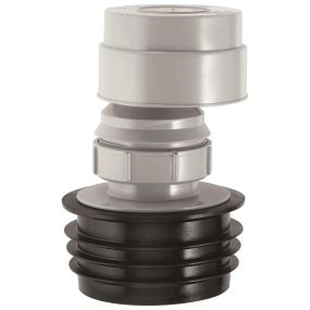 McAlpine Ventapipe Universal Pushfit (2/3/4 Inch) (Grey)