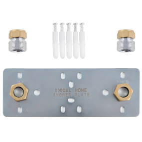 Shower Plate Fixing Kit For Bar Type Showers