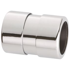 McAlpine Compression Coupler (32mm) (Chrome)