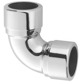 McAlpine Compression Coupler (35mm) (Chrome)