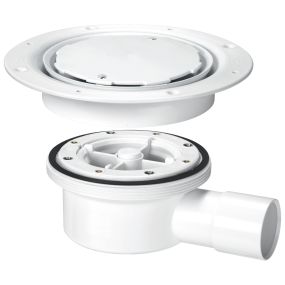McAlpine Non Return Valve Gully (White)