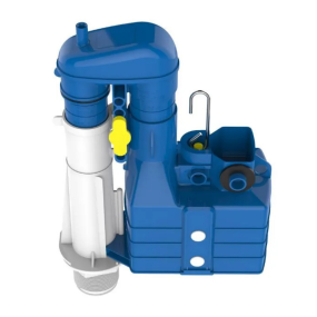 Turbo 88 Duoflush Valve 2 Part Syphon (8 Inch)