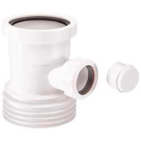 McAlpine Pan Connector Boss Pipe Adaptor