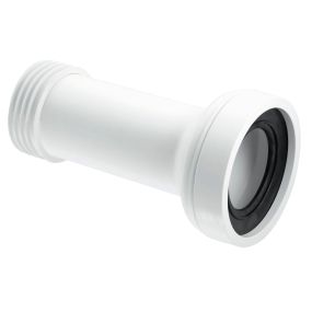 McAlpine Straight Adjustable Pan Connector (90mm)
