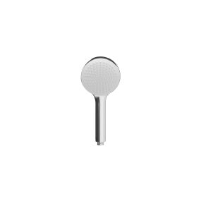 Intatec Inspiration Single Function Shower Head (Chrome / White)