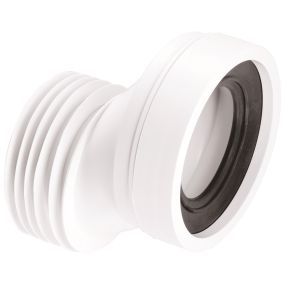 McAlpine Rigid Pan Connector with 40mm Offset (110mm)