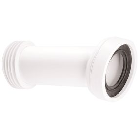McAlpine 14 Degree Angle Rigid Pan Connector (110mm)