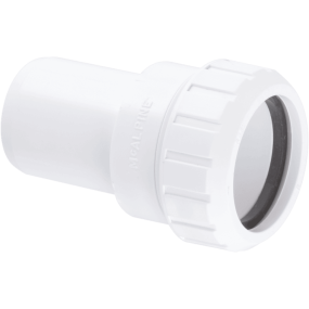 McAlpine 2 Inch Surefit Straight Connector To Soil Boss