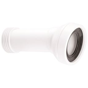 McAlpine Rigid Pan Connector with 14 Degree Angle (90mm)