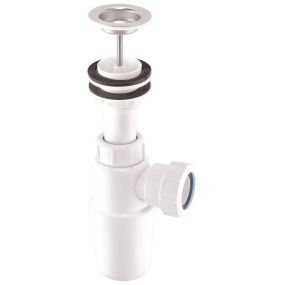 McAlpine Bottle Trap and Waste (1.1/4 Inch)