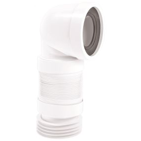 McAlpine 90 Bend Flexible Pan Connector (220 - 440mm)