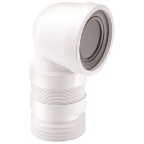 McAlpine 90 Bend Flexible Pan Connector (190 - 270mm)