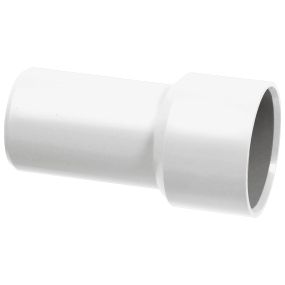 McAlpine Compression to ABS Solvent Weld Straight Connector (42mm x 1.1/2 Inch)