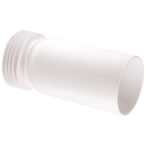 McAlpine Straight Exension Pan Connector (110mm)