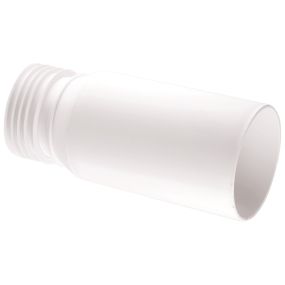 McAlpine Straight Extension Pan Connector (90mm)