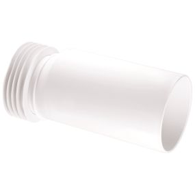 McAlpine Straight 10mm Offset Extension Pan Connector (110mm)