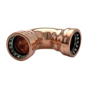 Copper Push-Fit Elbow (22mm)