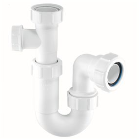 McAlpine Adjustable P Trap with Condense Connection (1.1/4 Inch)