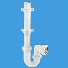 McAlpine Standpipe Trap with 75mm seal and upstand