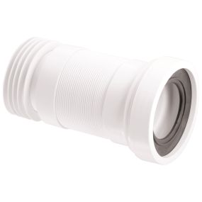 McAlpine Straight Flexible Pan Connector (170 - 410mm)