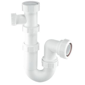 McAlpine Adjustable P Trap with Condense Connection (1.1/2 Inch)