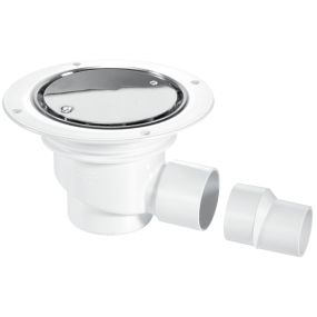 McAlpine Trapped Horizontal Outlet Gully Stainless Steel (75mm)