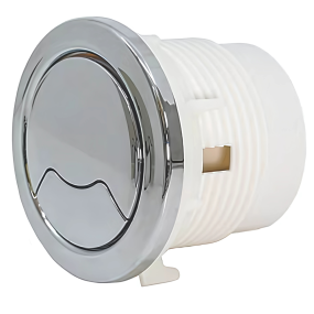 Fluidmaster Flush Plate (Polished Chrome)