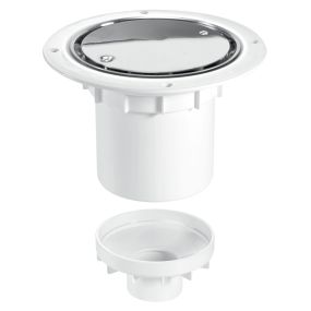 McAlpine Trapped Vertical Outlet Gully (75mm) (Stainless Steel)