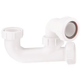 McAlpine Seal Bath Trap With Cleaning Eye (50mm)