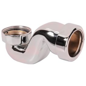McAlpine Seal Bath Trap Only (42mm x 25mm) (Chrome Plated)