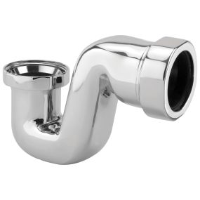 McAlpine Seal Bath Trap Only (42mm x 50mm) (Chrome Plated Brass)