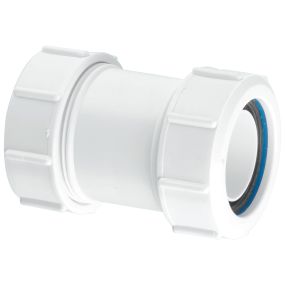 McAlpine Multifit Straight Connector (1.1/4 Inch BSP)