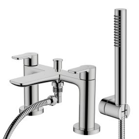 McAlpine Forsa Deck Mounted Bath Filler Tap (Chrome)
