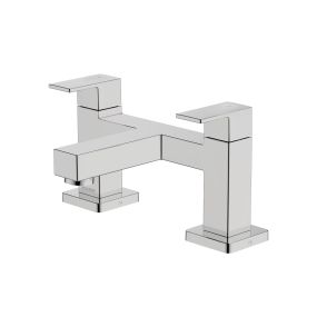 McAlpine Fyne Deck Mounted Bath Filler Tap (Chrome)