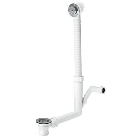 McAlpine Wasteflow with Side Inlet Connection (1.1/2 Inch x 19/23mm)