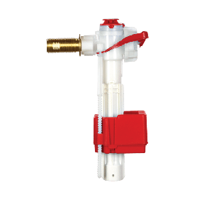 Fluidmaster Pro75 Side Entry Fill Valve With Heavy Duty Brass Shank (1/2 Inch)