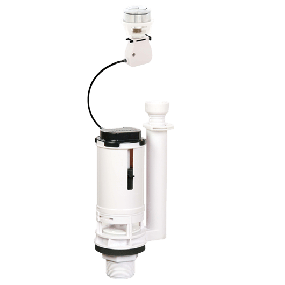 Fluidmaster Pro550LC Button Cable Dual Flush Valve (Longer 550mm Cable) (1.1/2 Inch)