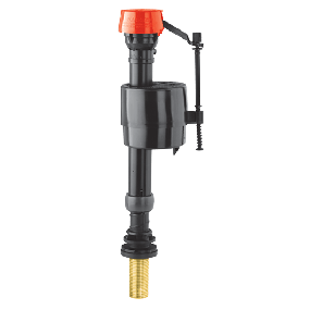 Fluidmaster Pro45 Bottom Entry Fill Valve With Heavy Duty Brass Shank (1/2 Inch)