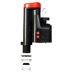 Fluidmaster ProCompact Dual Flush 8Inch Syphon (1.1/2 Inch)